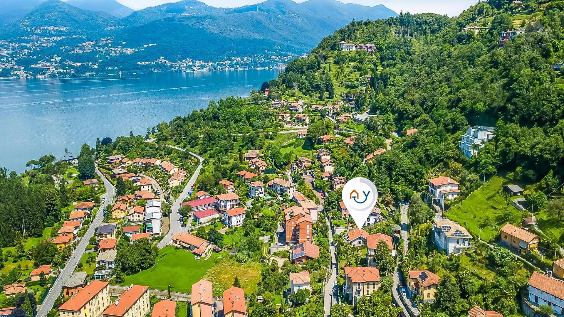 Ferienhaus Casa Virginia Apartments Laveno-Mombello Italien