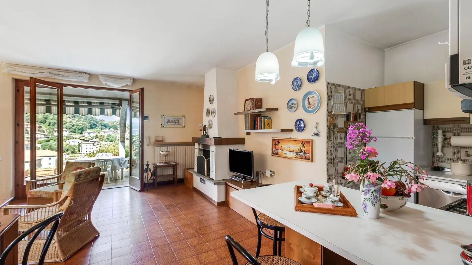 Casa Virginia Apartments Laveno-Mombello Ferienhaus