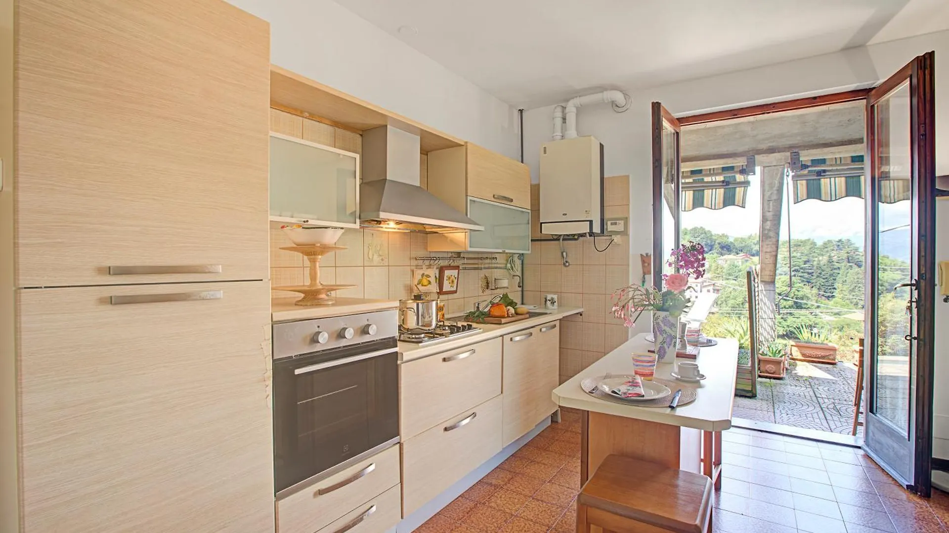 Casa Virginia Apartments Laveno-Mombello Ferienhaus